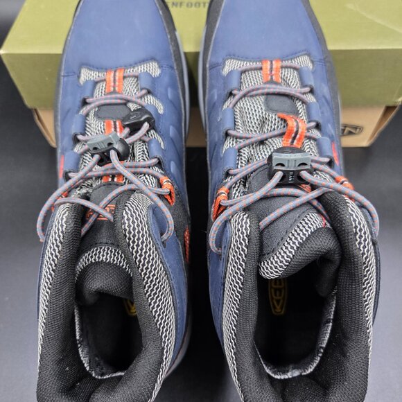 BNIB Keen Targhee Mid WP Hiking Boots, Boys size US 7/UK 6 - Picture 8 of 9